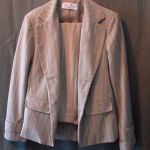 Vintage pinstripe suit